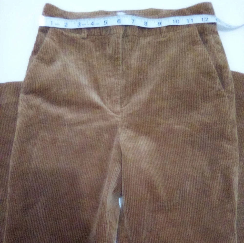 H&M Brown Corduroy Pants Size 4